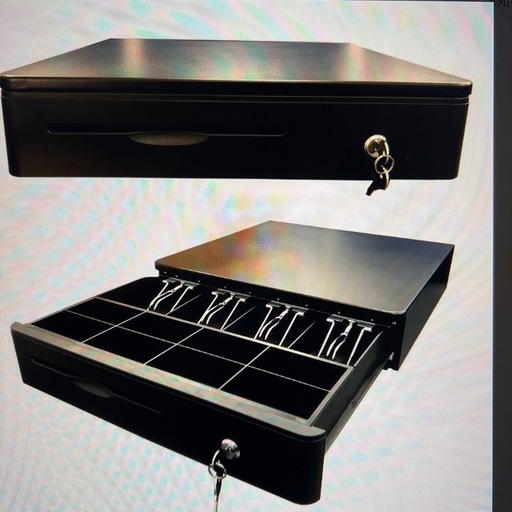 ナスコ 大型キャッシュドロアー POS レジスター