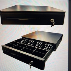 ナスコ 大型キャッシュドロアー POS レジスター