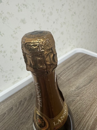 Lanson Brut 1989 シャンパン
