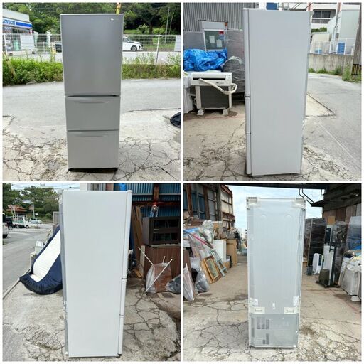 【❗️✨高年式×大容量✨❗️】動作確認済✨Panasonic製冷蔵庫 NR-C343C-W✨3ドア＆大容量❗️