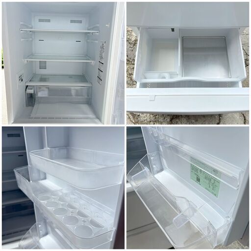 【❗️✨高年式×大容量✨❗️】動作確認済✨Panasonic製冷蔵庫 NR-C343C-W✨3ドア＆大容量❗️
