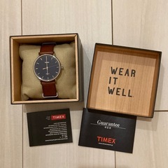 TIMEX 腕時計　INDIGLO(廃盤品)の画像