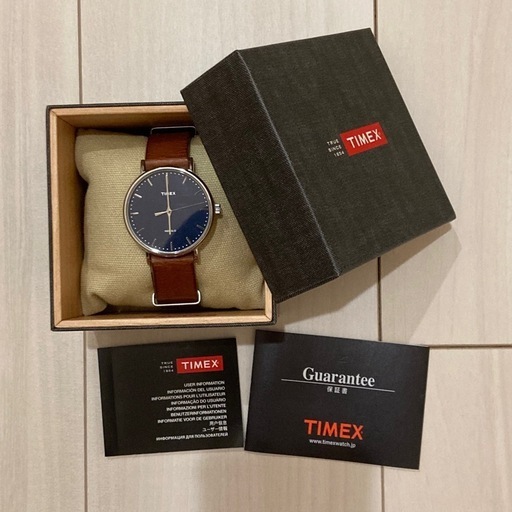 TIMEX 腕時計　INDIGLO(廃盤品)