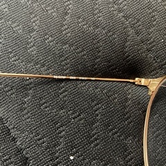 美品 レイバン クリアレンズメガネの画像