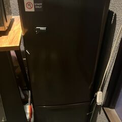 【閉館ホテル特売】Panasonic 冷蔵庫 NR-B175W✨...