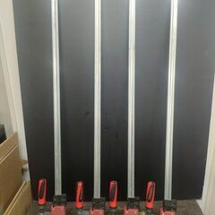【中古】BESSEY クランプ　KR100-2K 4本セット