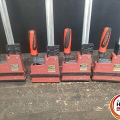 【中古】BESSEY クランプ　KR100-2K 4本セットの画像