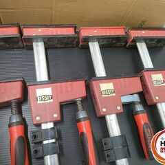 【中古】BESSEY クランプ　KR100-2K 4本セットの画像