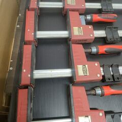 【中古】BESSEY クランプ　KR100-2K 4本セットの画像