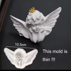 石膏モールド　４つセットの画像