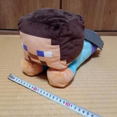 マイクラ　エリトラスティーブの画像