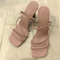 GRLレディース　ミュールサンダルの画像