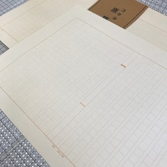 P16　原稿用紙 B4 縦書き 約470枚の画像