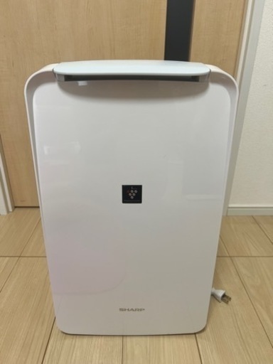 【値下げ中！】SHARP除湿機プラズマクラスター