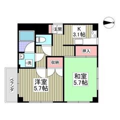 KS🌸賃料１か月無料💕敷金ゼロ🌟礼金１ヶ月🌟仲介手数料ゼロ…