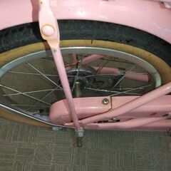 自転車店から出品です。　BRIDGESTONE  ハッチ　4年使用の画像