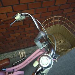 自転車店から出品です。　BRIDGESTONE  ハッチ　4年使用の画像