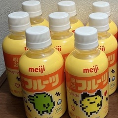 明治　たまごっちコラボ　フルーツ　8本