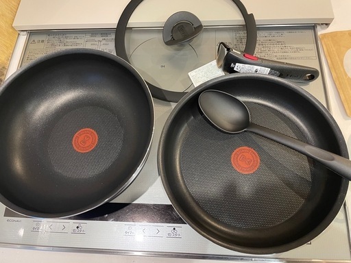 新品未使用！ティファールの鍋