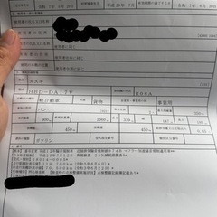 車検満タン　スズキ　DA17V  エブリィバン　5MT の画像
