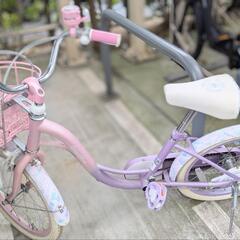 ☆Hiro様 専用 メゾピアノ 女の子自転車 18インチ 引き取り限定