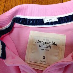 アバクロンビー＆フィッチ(Abercrombie&Fitch)　ポロシャツの画像