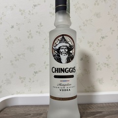 CHINGGIS モンゴル産プレミアムウォッカ ホワイト