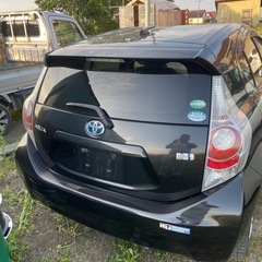 アクア！車検取り立て！ハイブリット！寒冷地！の画像