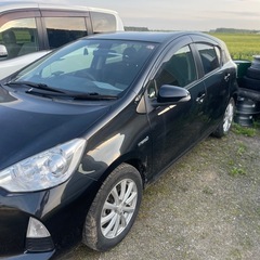 アクア！車検取り立て！ハイブリット！寒冷地！の画像