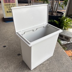 【無印】【ポリプロピレン 24Lダストボックス】クリーニング済み...