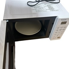 「✨パナソニック NE‑KA1‑W 電子レンジ 16L／動作確認済」の画像