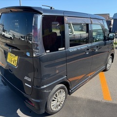 車検長!!スライド4WD!!日産ルークスハイウェイスターの画像