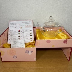 【未使用】リムテー　耐熱ガラスティーポットの画像