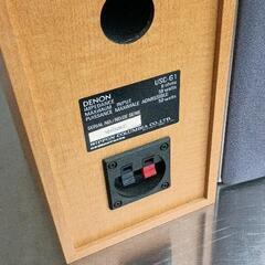 0614-351 DENON　デノン　スピーカーの画像