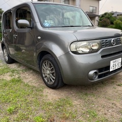 キューブ　Ｚ１２　車検長い！
