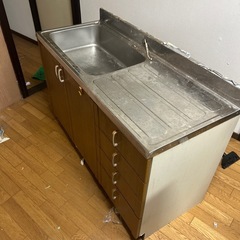 キッチン、流し台