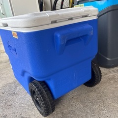 【コールマン】【38L クーラーボックス】クリーニング済み【管理番号11406】町の画像