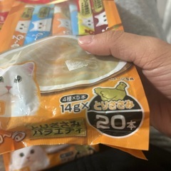 猫　CIAOちゅ〜る　20本入り×2パックの画像