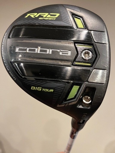 cobra RAD SPEED　BIG tour 14.5° スプーン