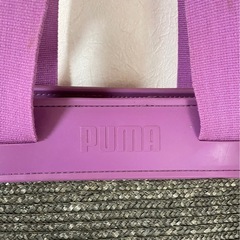 PUMA プーマ  かごバッグ　トートバッグ　ショルダーバッグの画像