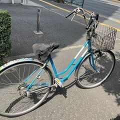 自転車あげますの画像