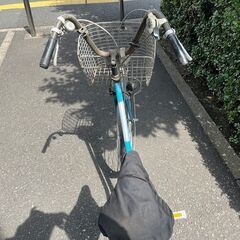 自転車あげますの画像