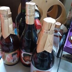 ☆ジャンク　未開封 古酒　まとめ　焼酎/清酒/ワイン/梅酒など　...