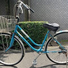 自転車あげますの画像