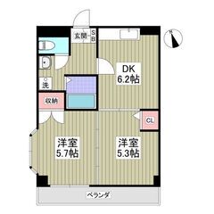 KS🌸賃料１か月無料💕敷金ゼロ🌟礼金ゼロ🌟仲介手数料ゼロ🌟東急田...