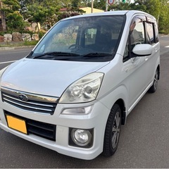ステラ❗️AT 4WD車検令和7年12月❗️