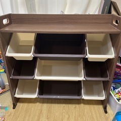 【お取引中】おもちゃ収納の画像