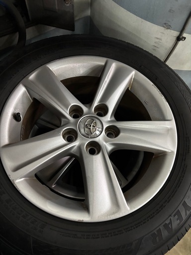 マークXホイール