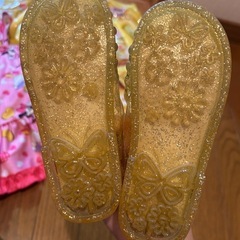  子供　水着 浮き輪 サンダル セットの画像