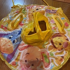  子供　水着 浮き輪 サンダル セットの画像